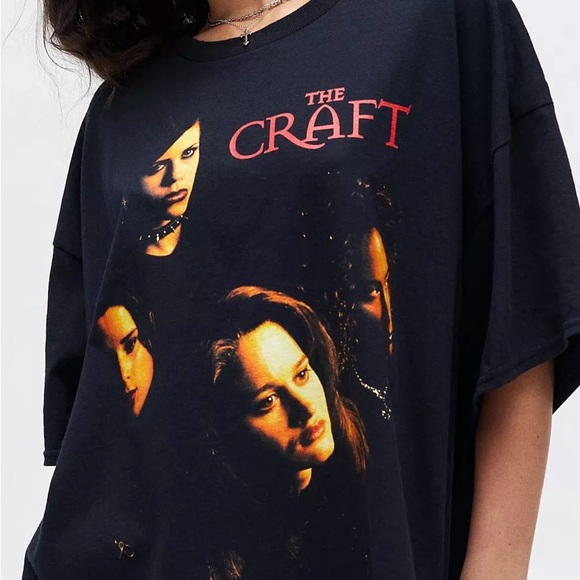 Tops - The Craft Urban Outfitters Sold Out Graphic Double-Sided T-Shirt Dress